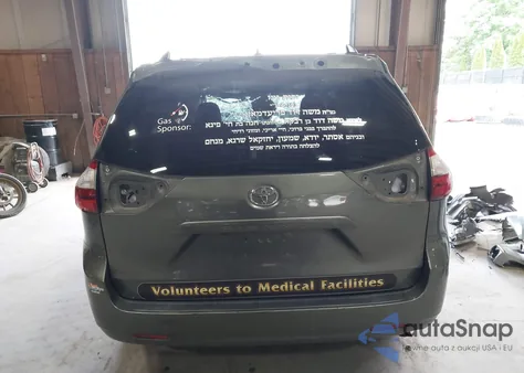 2020 Toyota Sienna Xle из США, поврежденный, VIN 5TDYZ3DC6LS035903